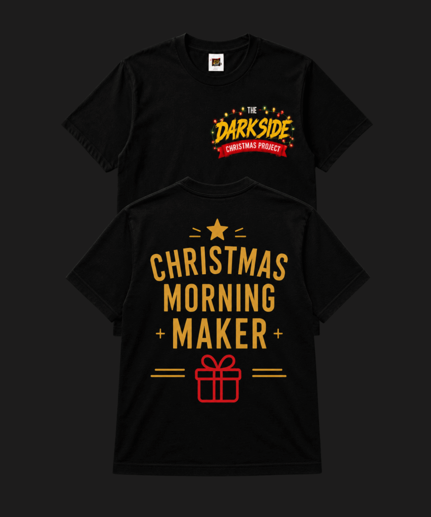 chrismas morning maker tshirt