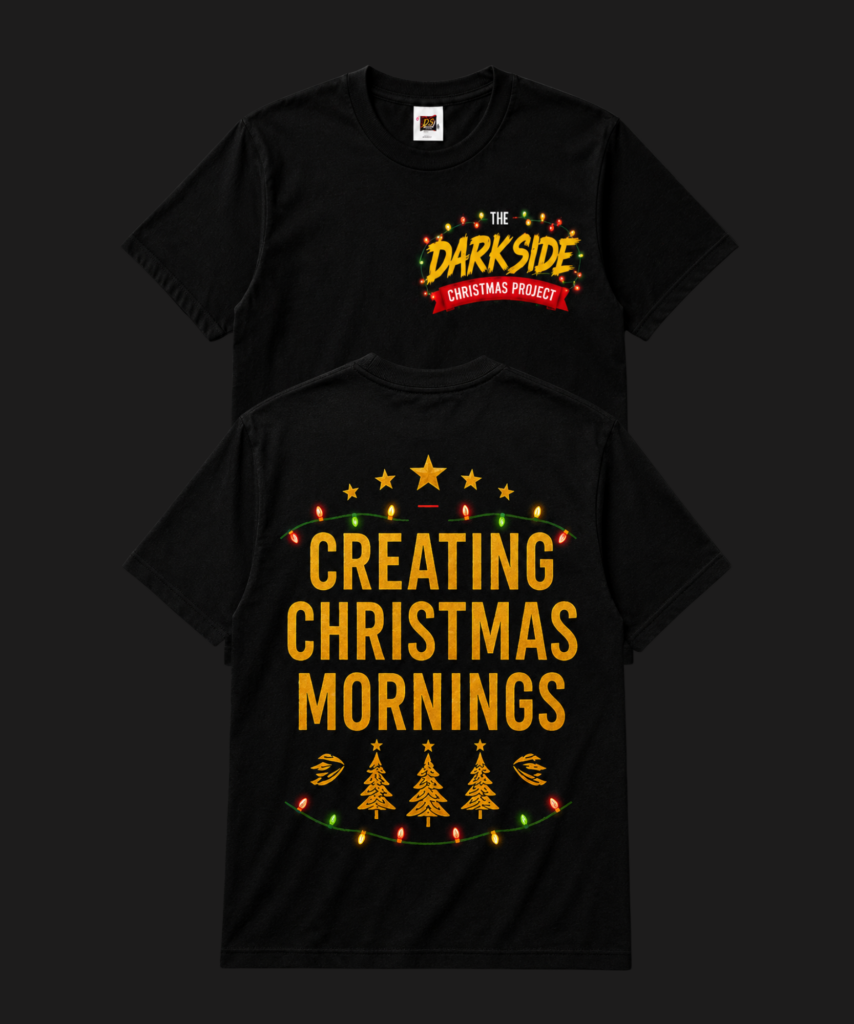 creating christmas mornings tshirt